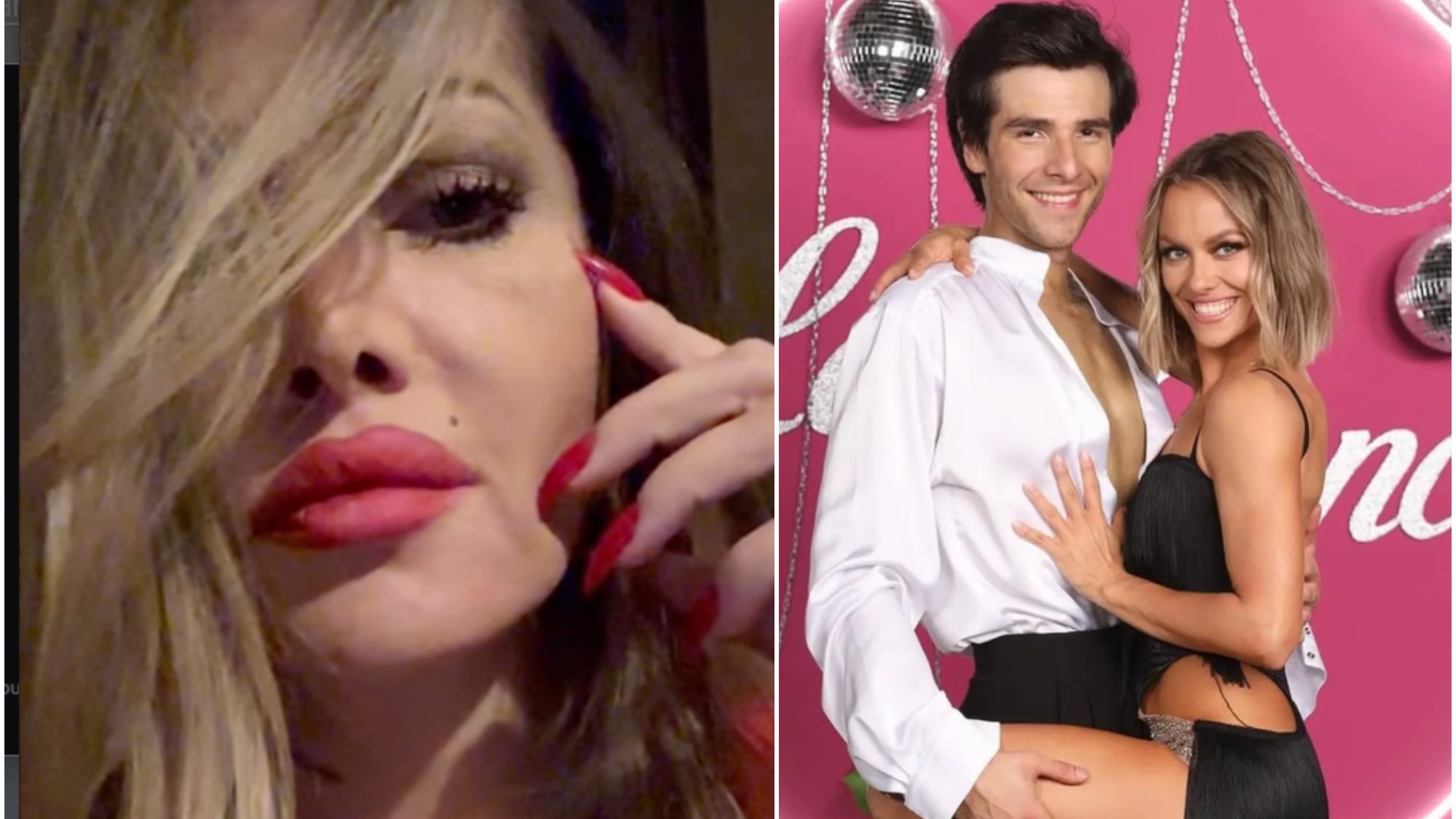 Mirka Fabušová kedysi randila s partnerom Jaroslavom Packom, ktorý sa zahľadel do Dominiky Roškovej. Na snímke s hercom Kristiánom Baranom počas súťaže Let's Dance.