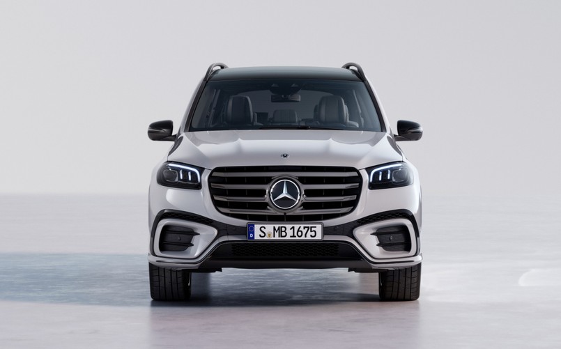Nowy Mercedes GLS 2023