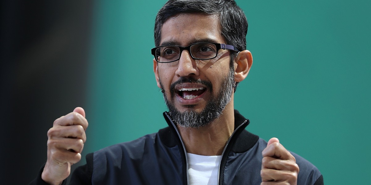 Sundar Pichai, prezes Google