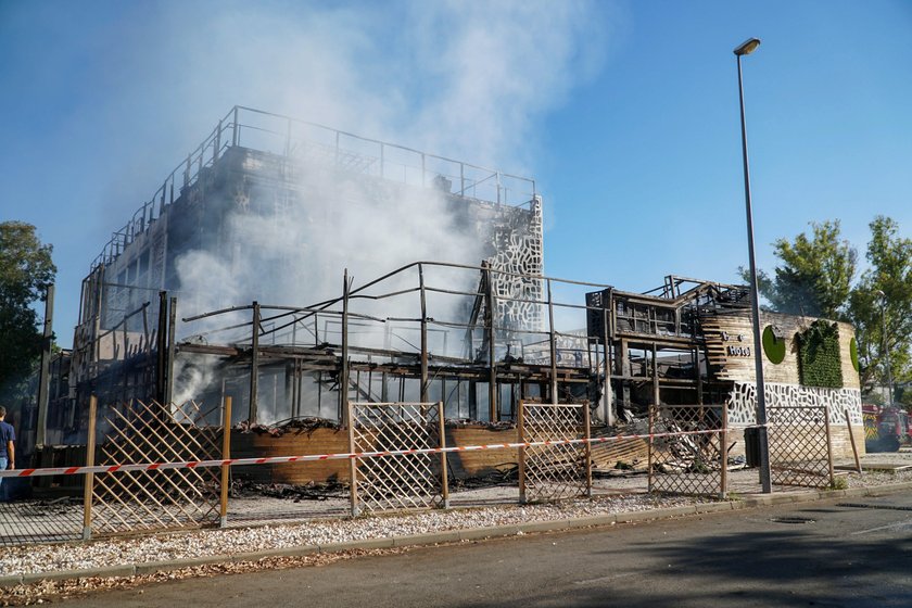 Hiszpania: pożar hotelu w Marbelli. Jedna osoba nie żyje, 9 rannych