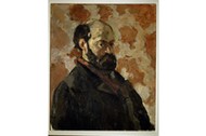 „Autoportret Paula Cézanne’a, ok. 1875 r.,  olej na płótnie