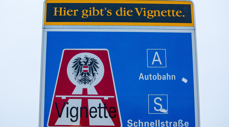 Ausztriában 1997 óta az összes autópálya használatához matrica vásárlása szükséges / Fotó: Getty Images