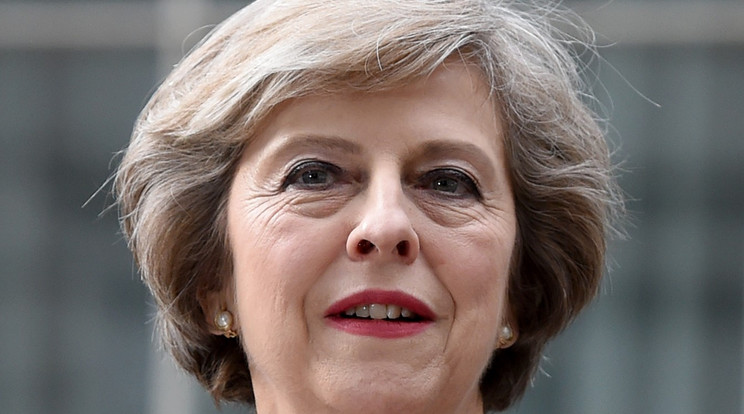 Theresa May hajlandó lenne parancsot adni a nukleáris fegyverek bevetésére /Fotó: Northfoto