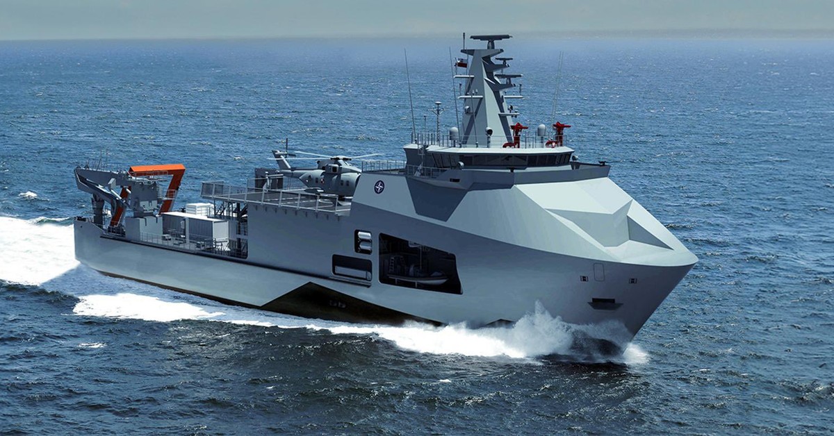 Wielki dzień dla polskiej Marynarki Wojennej. Rusza budowa najnowocześniejszej jednostki na Bałtyku!"