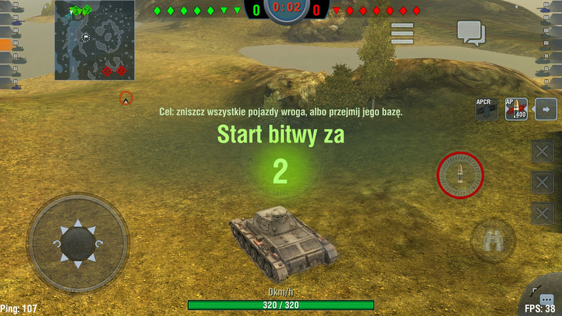 World of Tanks Blitz - Android - wymagania sprzętowe