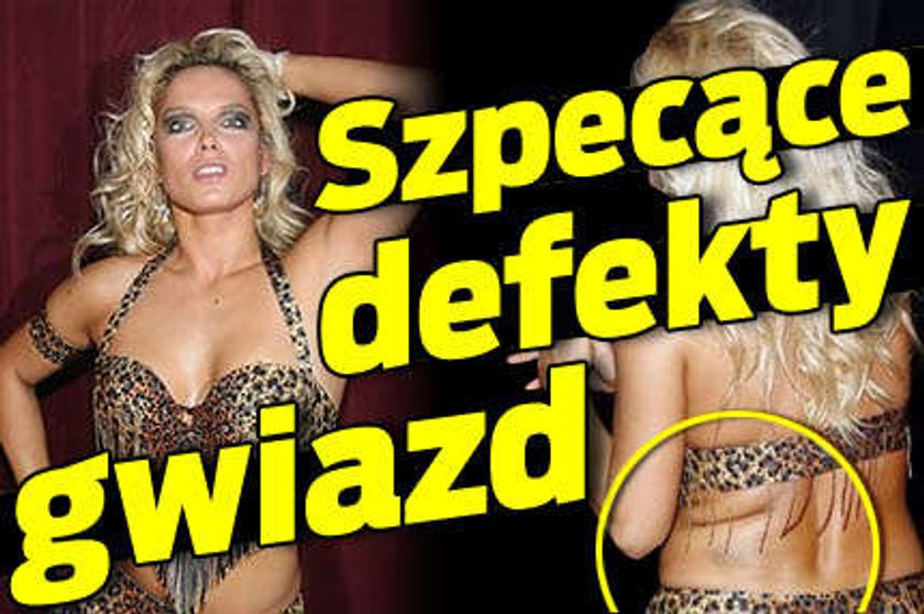 Szpecące defekty gwiazd