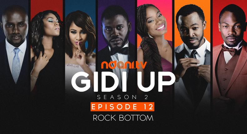 Gidi Up season 2 poster 