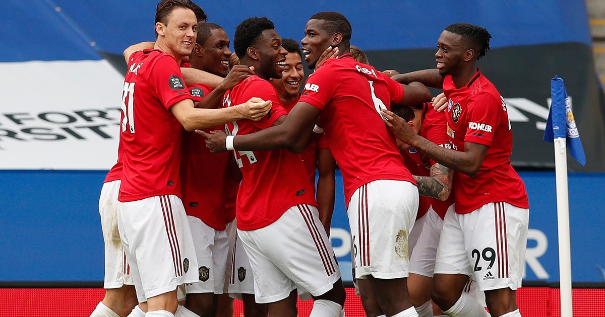 Leicester City  Manchester United, NA ŻYWO, relacja, live  Piłka nożna