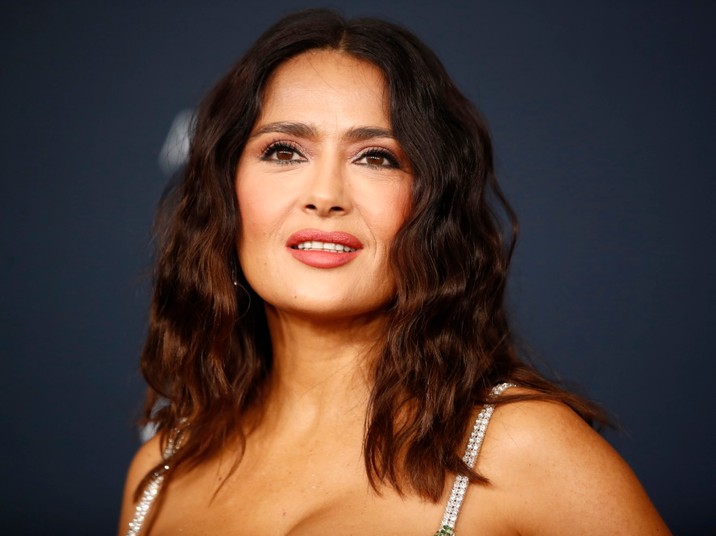 Salma Hayek - najseksowniejsza 56-latka w show-biznesie.