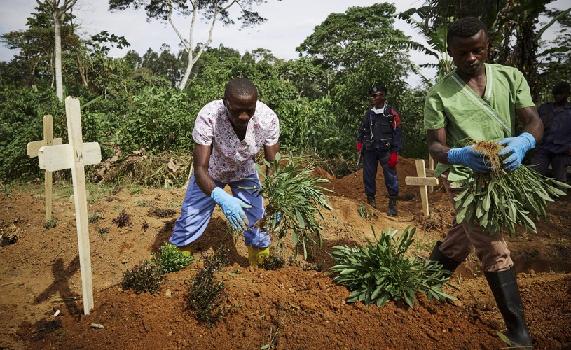 FALA EPIDEMICZNA WIRUSA EBOLA W AFRYCE