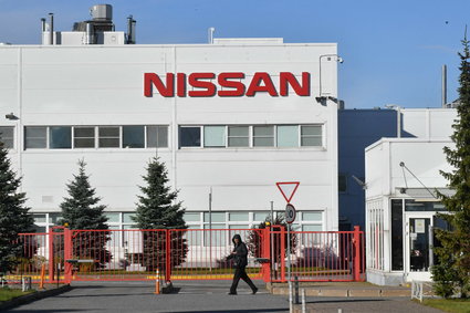 Nissan sprzedaje rosyjski biznes za symbolicznego dolara