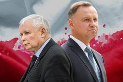 Konflikt Andrzeja Dudy z Jarosławem Kaczyńskim