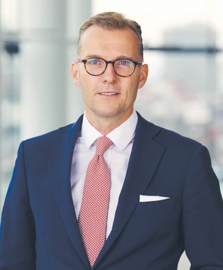 Philipp Wackerbeck, partner Strategy& (firmy należącej do PwC), globalny lider usług dla sektora finansowego