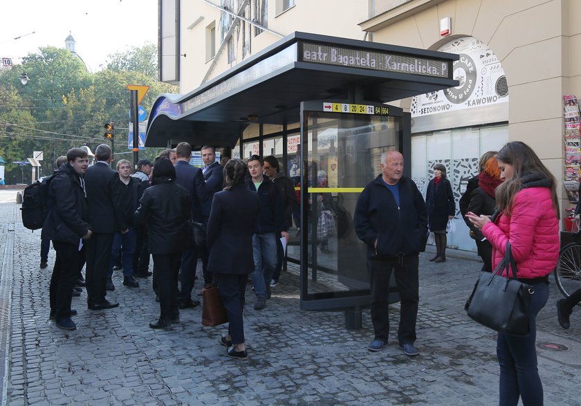 Pasażerowie chętnie korzystają