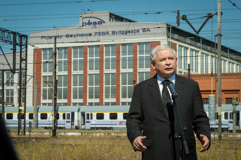 Jarosław Kaczyński PAP/Tytus Żmijewski