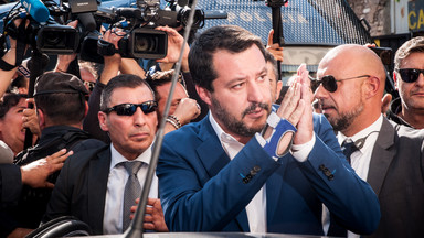 Matteo Salvini zbiera drużynę do marszu na Brukselę