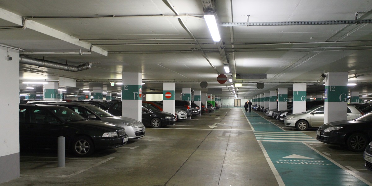 Parking P+R CH Wileńska będzie czynny do 14 lutego