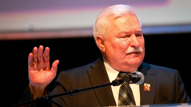 Wałęsa do pracowników SB: Wybaczam Wam. Walka między nami zakończona