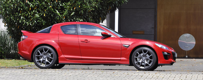 IAA Frankfurt 2009: Mazda RX-8 po faceliftingu (fotogaleria)