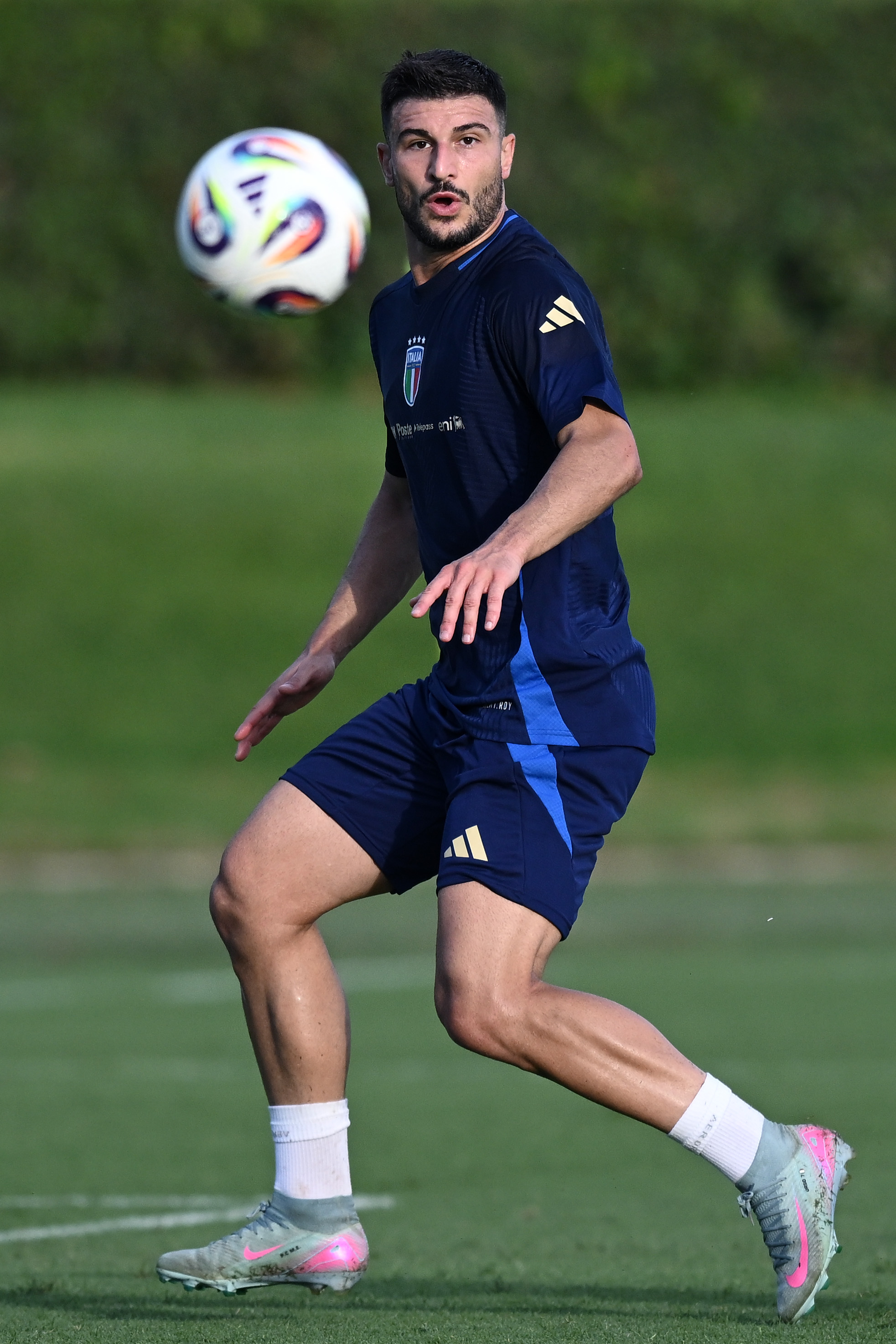 Orsolini, il capocannoniere della Serie A: «Dobbiamo qualificarci al Mondiale»