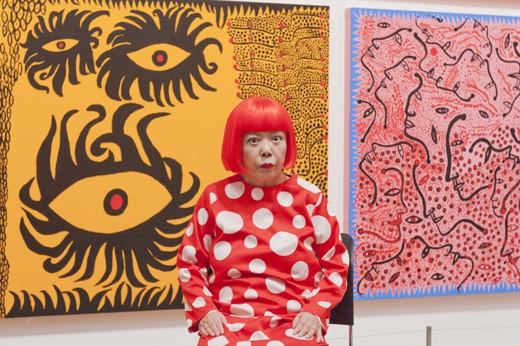 <b>3. Yayoi Kusama (1929- )</b> - japońska artystka
<br>
<br>
Wartość sprzedanych dzieł od 1985 r.: 127,7 mln dol.
<br>
<br>
Liczba sprzedanych dzieł: 2290