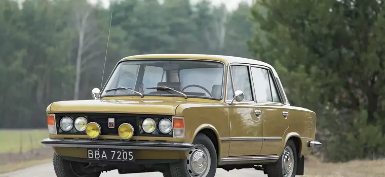 Polski Fiat 125p MR 75 | Miłe złego początki