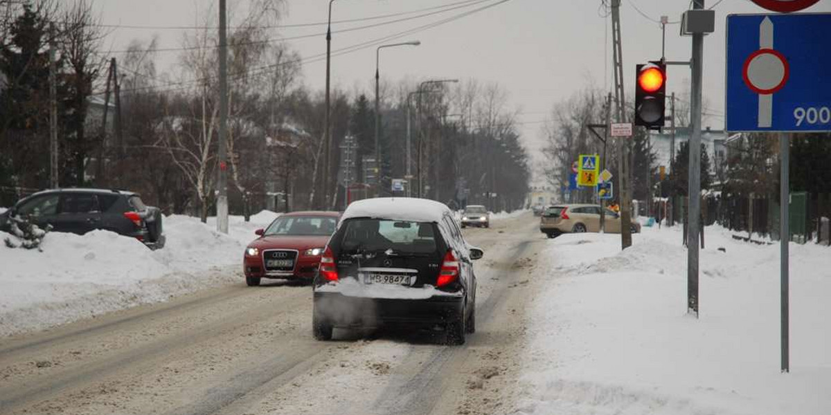 auto, policja, samochód, czerwone światło,