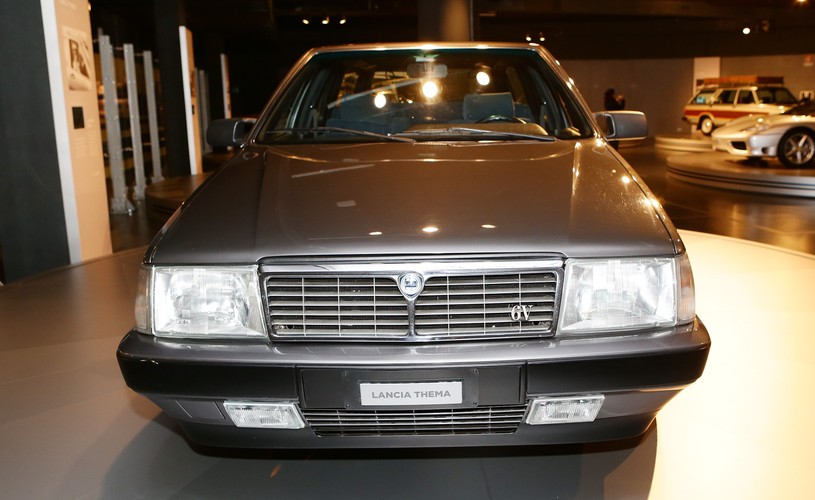Lancia Thema S.W. Zagato Giovanniego Agnelli