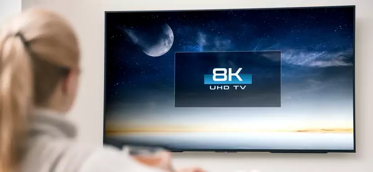 Zapomnijcie o telewizorach 4K. Oto najtańsze modele 8K