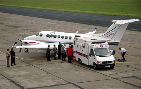 28-07-07 Goleniow Powrot Rannych pielgrzymow z GrenoblFoto OKON