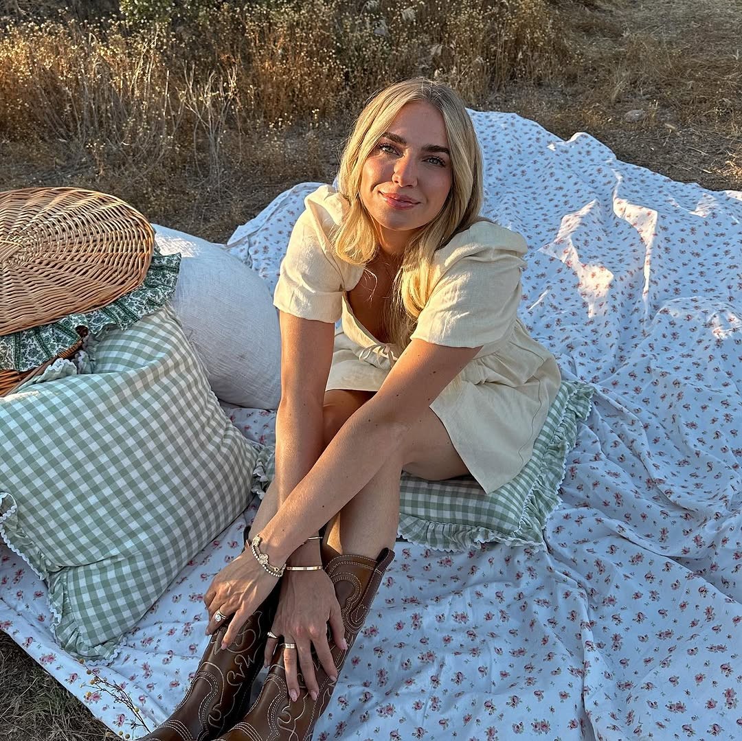 Influencerka Emilie Kiser.