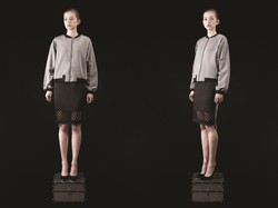 Skromność i arogancja w jednym: kolekcja IKI wiosna/lato 2014