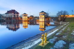 Stan alarmowy w Elblągu. Cofka na Żuławach