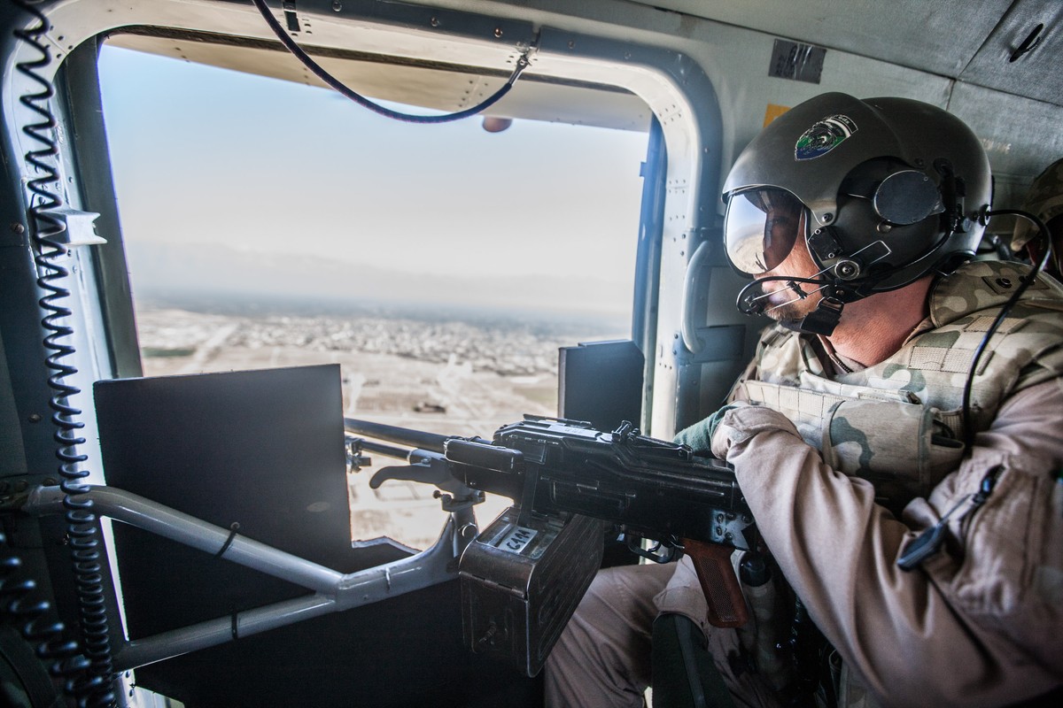 Żołnierze z polskiego kontyngentu w Afganistanie