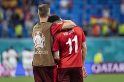 Piłkarze reprezentacji Szwajcarii bohaterami w swoim kraju