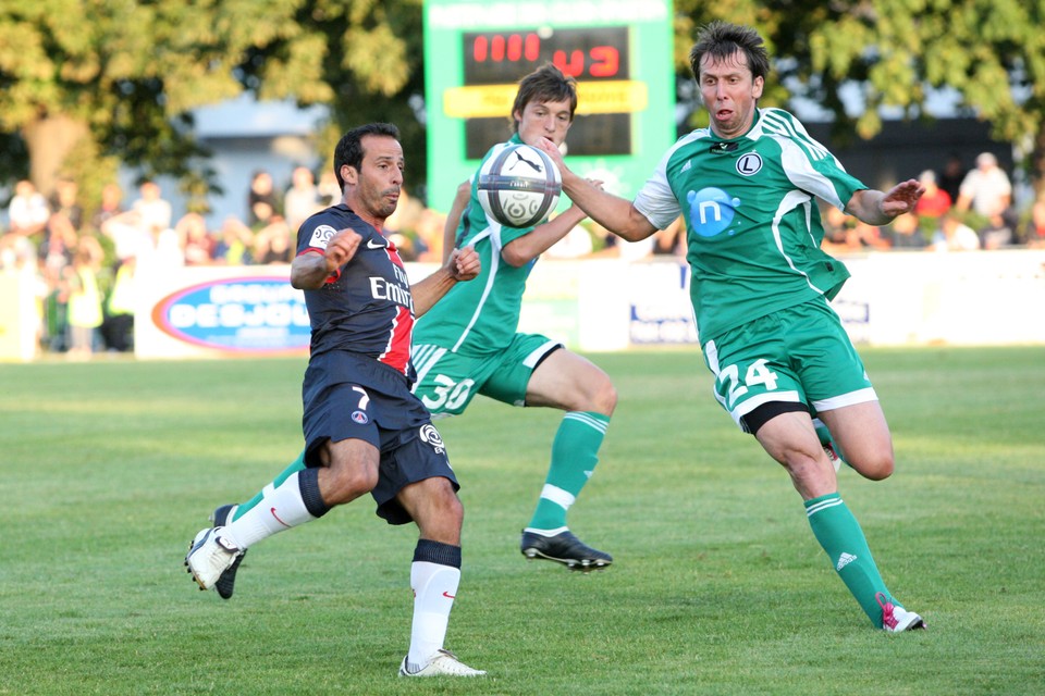 PSG - Legia Warszawa