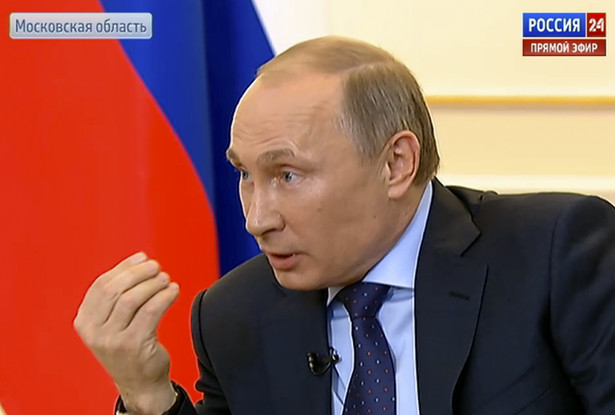 Władimir Putin chce chronić Rosjan przed ekstremizmem
