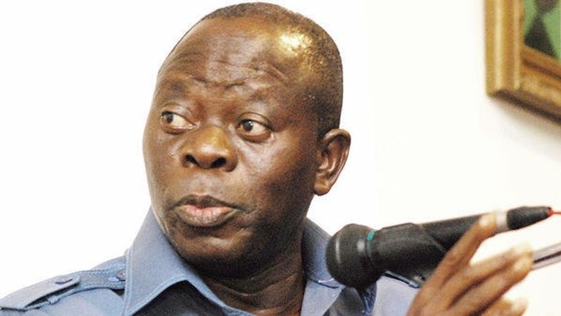 The Chairman of the All Progressives Congress (APC), Adams Oshiomhole (Punch)