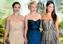 Najpiękniejsze czarownice i Oz (Wielki i Potężny) w Londynie - ZDJĘCIA!