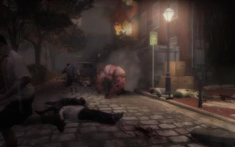 Screen z gry "Left 4 Dead 2: The Passing"
