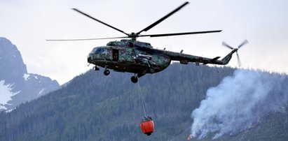 Olbrzymi pożar w Tatrach. Ewakuowano turystów