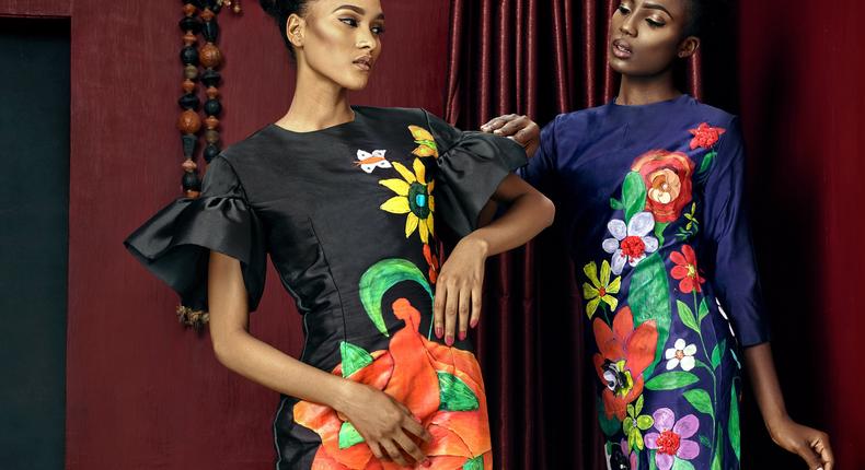 Lanre Da Silva Ajayi S/S 2017 'Artistic Statement' Collection