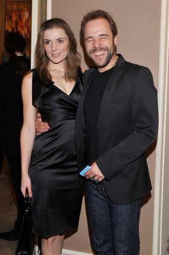 Halina Mlynkova i Łukasz Nowicki