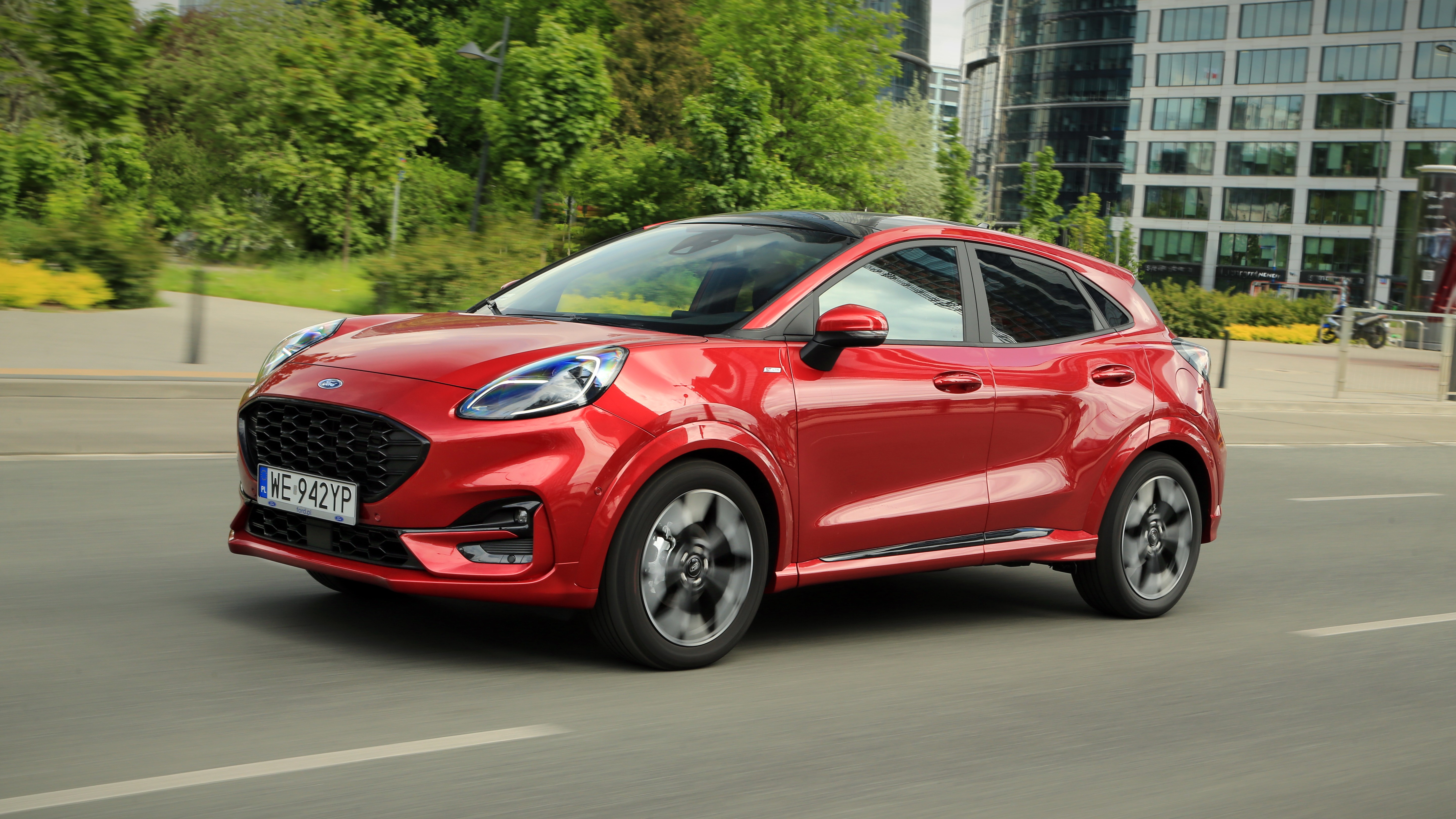 Nowy Ford Puma – pięć rzeczy, które mogą się spodobać