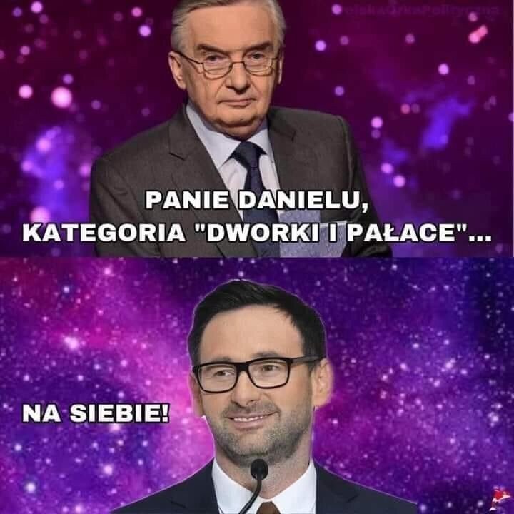 Najśmieszniejsze memy dotyczące Daniela Obajtka