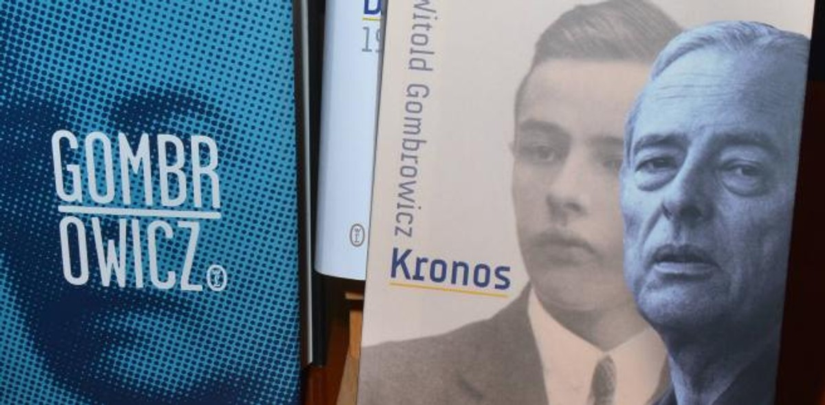 Witold Gombrowicz "Kronos"