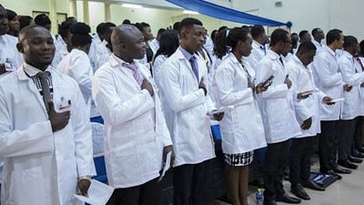 Resident doctors have made their demands known to the Federal Government [Ripples]