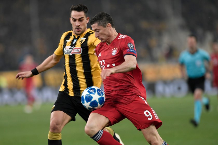 Champions League - Group Stage - Group E - AEK Athens v Bayern Munich