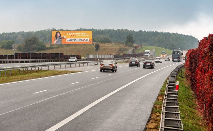 Autostrada A4 Katowice - Kraków