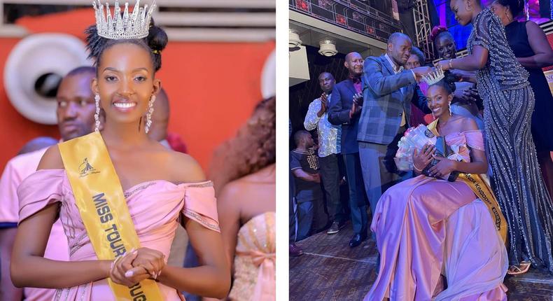 Hannah Vanessa Nabakungulu has been crowned Miss Tourism for Buganda